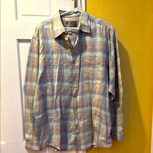 Territory Ahead Multicolor Plaid Button down Shirt, large